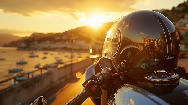 Découvrez les avantages du casque de moto jet Arai