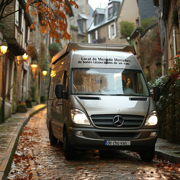 Location de mercedes : de bonnes raisons de choisir un van