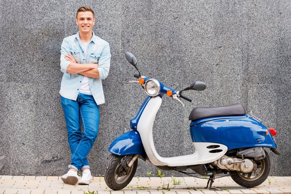 Location d'un scooter : pour quelles raisons ?