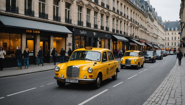 Les meilleurs taxis à lille pour vos déplacements faciles